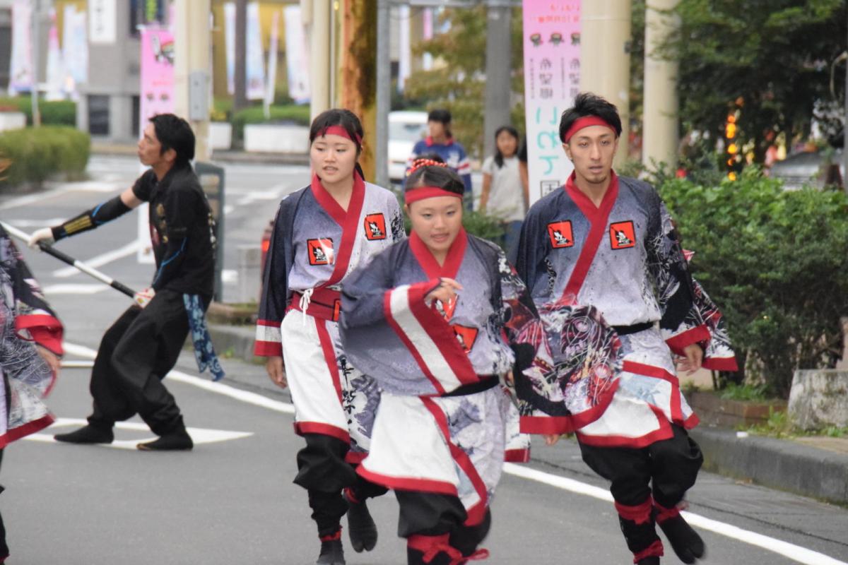 第15回奥州YOSAKOI in みずさわ2016その1 2016/09/18