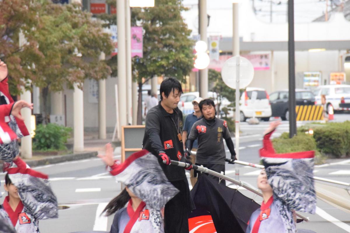 第15回奥州YOSAKOI in みずさわ2016その1 2016/09/18