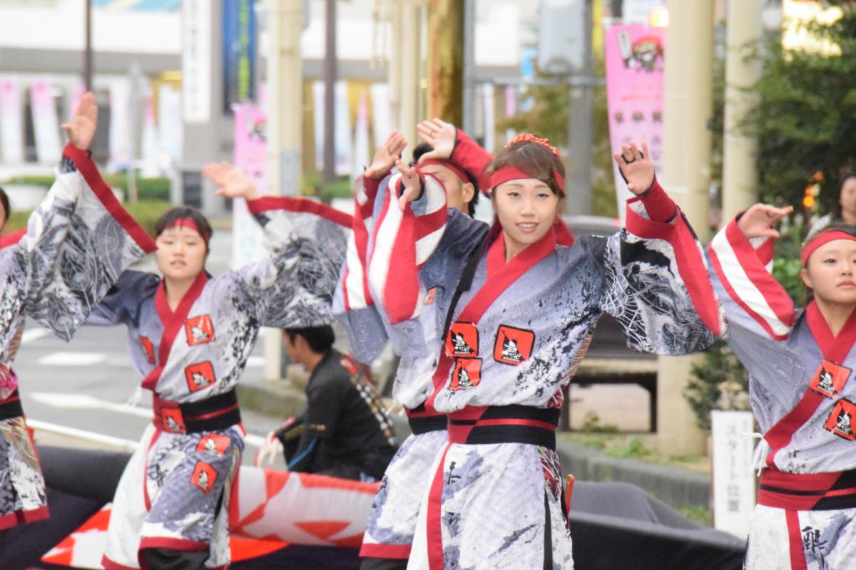 第15回奥州YOSAKOI in みずさわ2016その1 2016/09/18