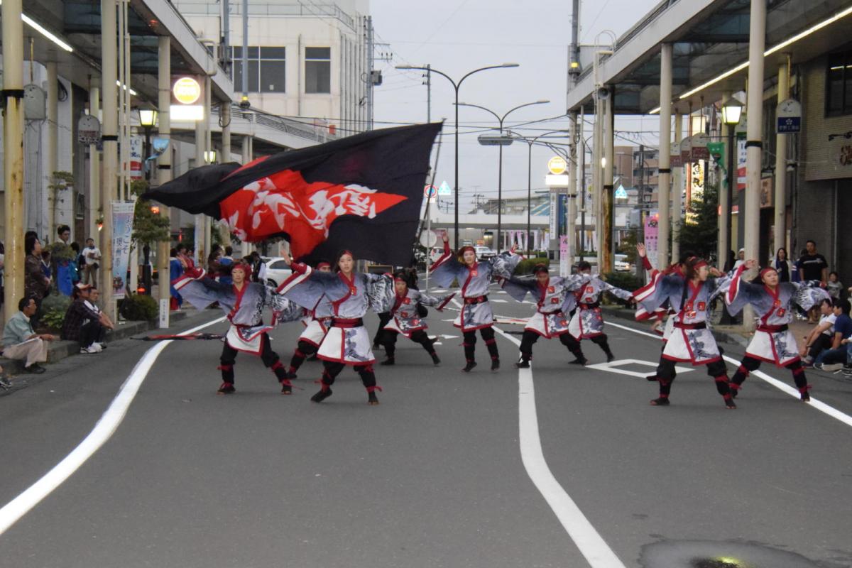 第15回奥州YOSAKOI in みずさわ2016その1 2016/09/18