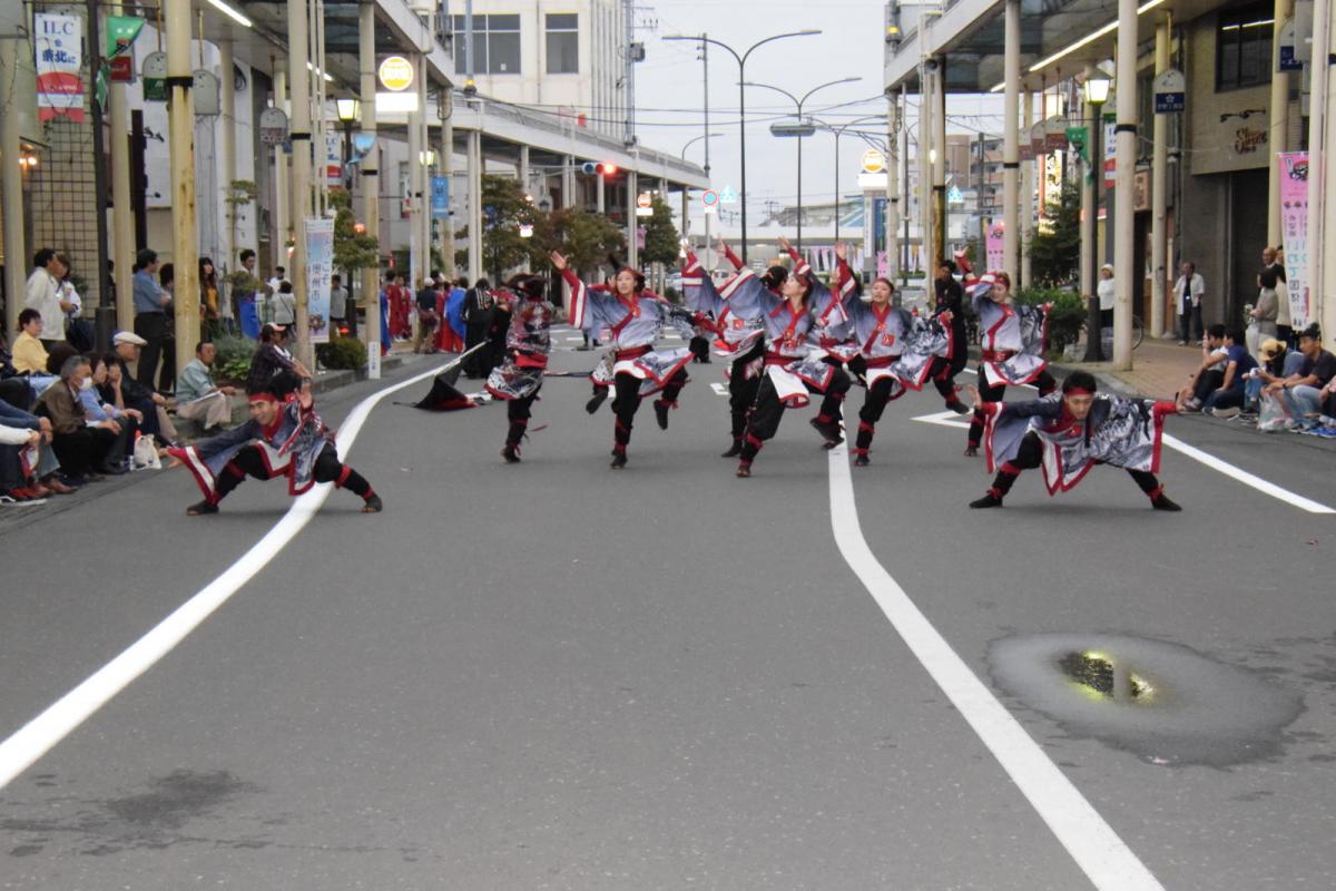 第15回奥州YOSAKOI in みずさわ2016その1 2016/09/18