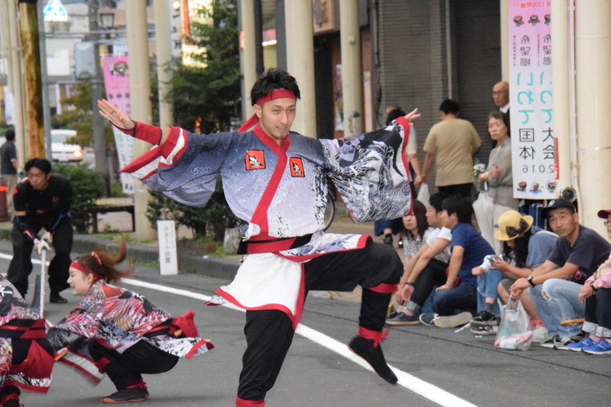 第15回奥州YOSAKOI in みずさわ2016その1 2016/09/18