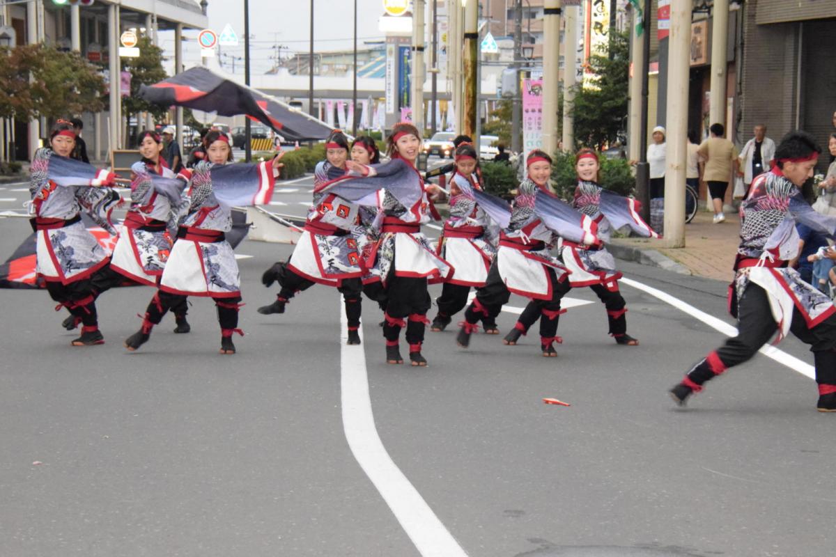 第15回奥州YOSAKOI in みずさわ2016その1 2016/09/18
