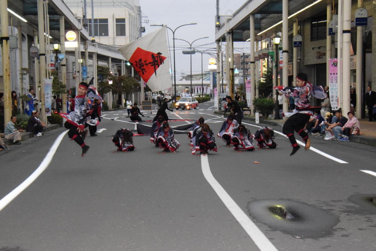 第15回奥州YOSAKOI in みずさわ2016その1 2016/09/18