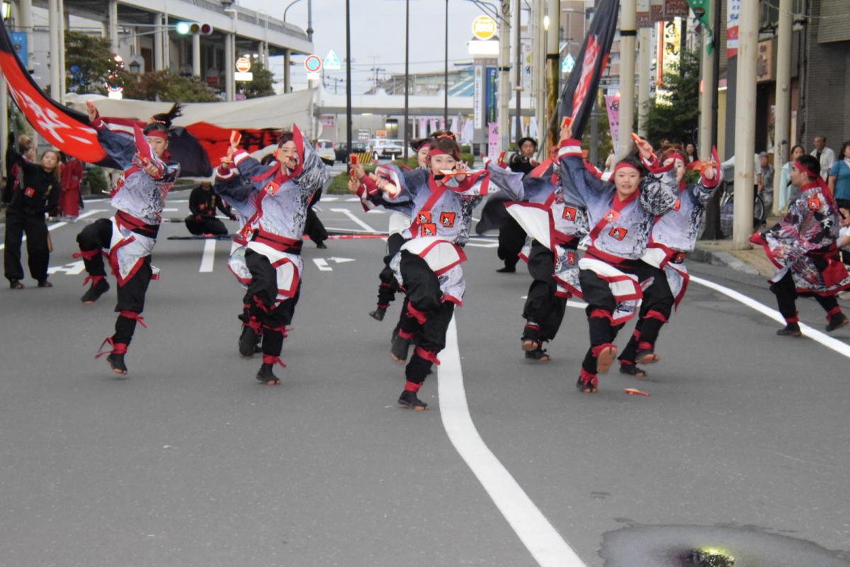 第15回奥州YOSAKOI in みずさわ2016その1 2016/09/18