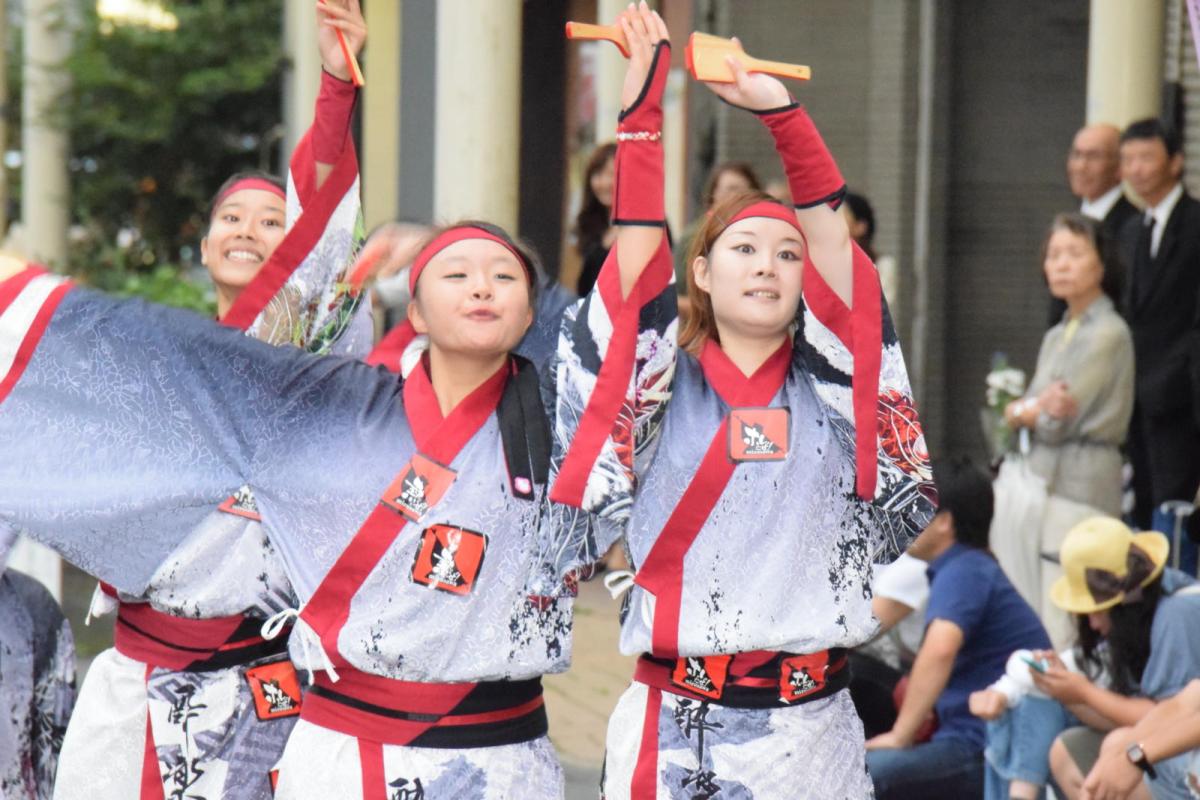 第15回奥州YOSAKOI in みずさわ2016その1 2016/09/18