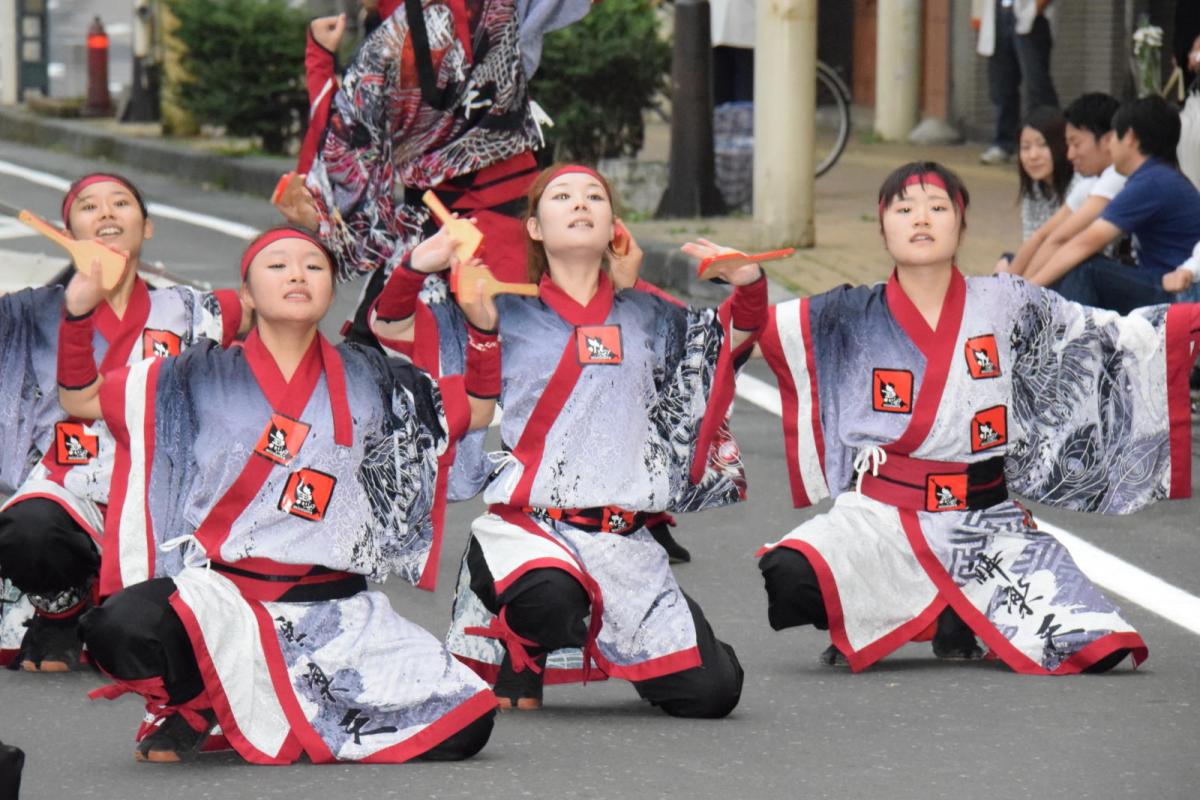 第15回奥州YOSAKOI in みずさわ2016その1 2016/09/18