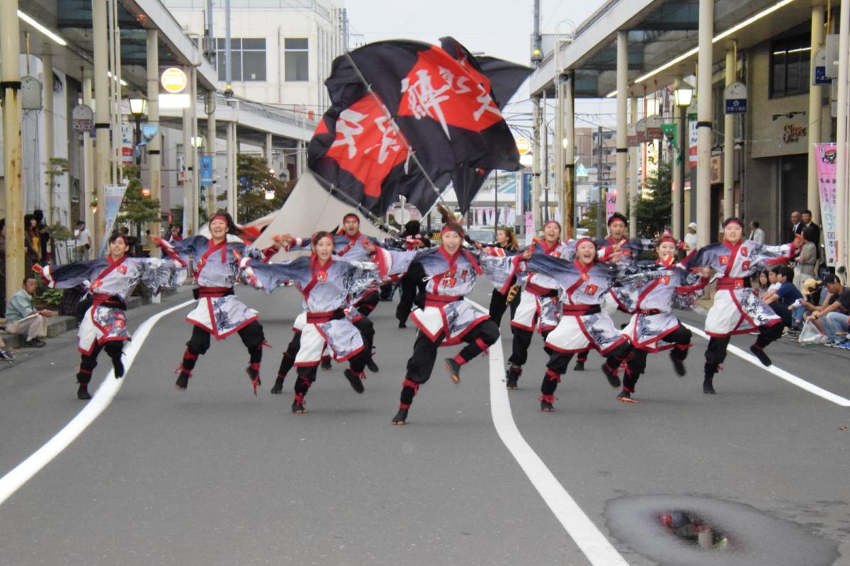第15回奥州YOSAKOI in みずさわ2016その1 2016/09/18