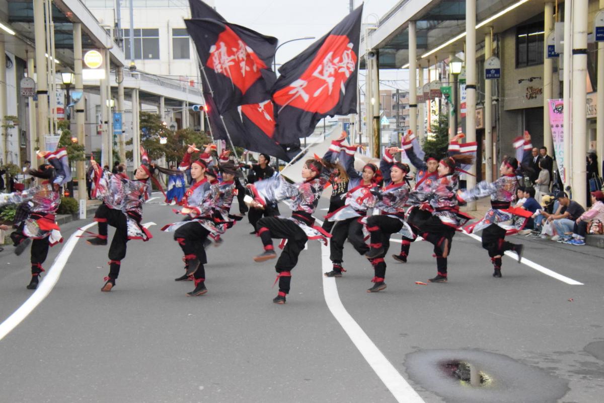 第15回奥州YOSAKOI in みずさわ2016その1 2016/09/18