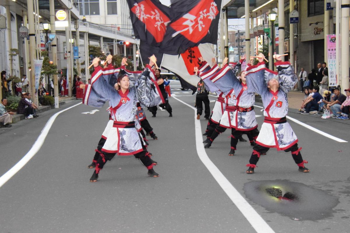 第15回奥州YOSAKOI in みずさわ2016その1 2016/09/18