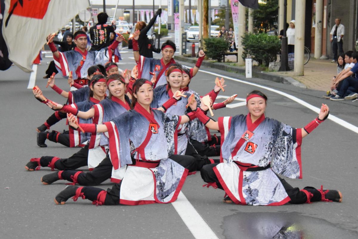 第15回奥州YOSAKOI in みずさわ2016その1 2016/09/18