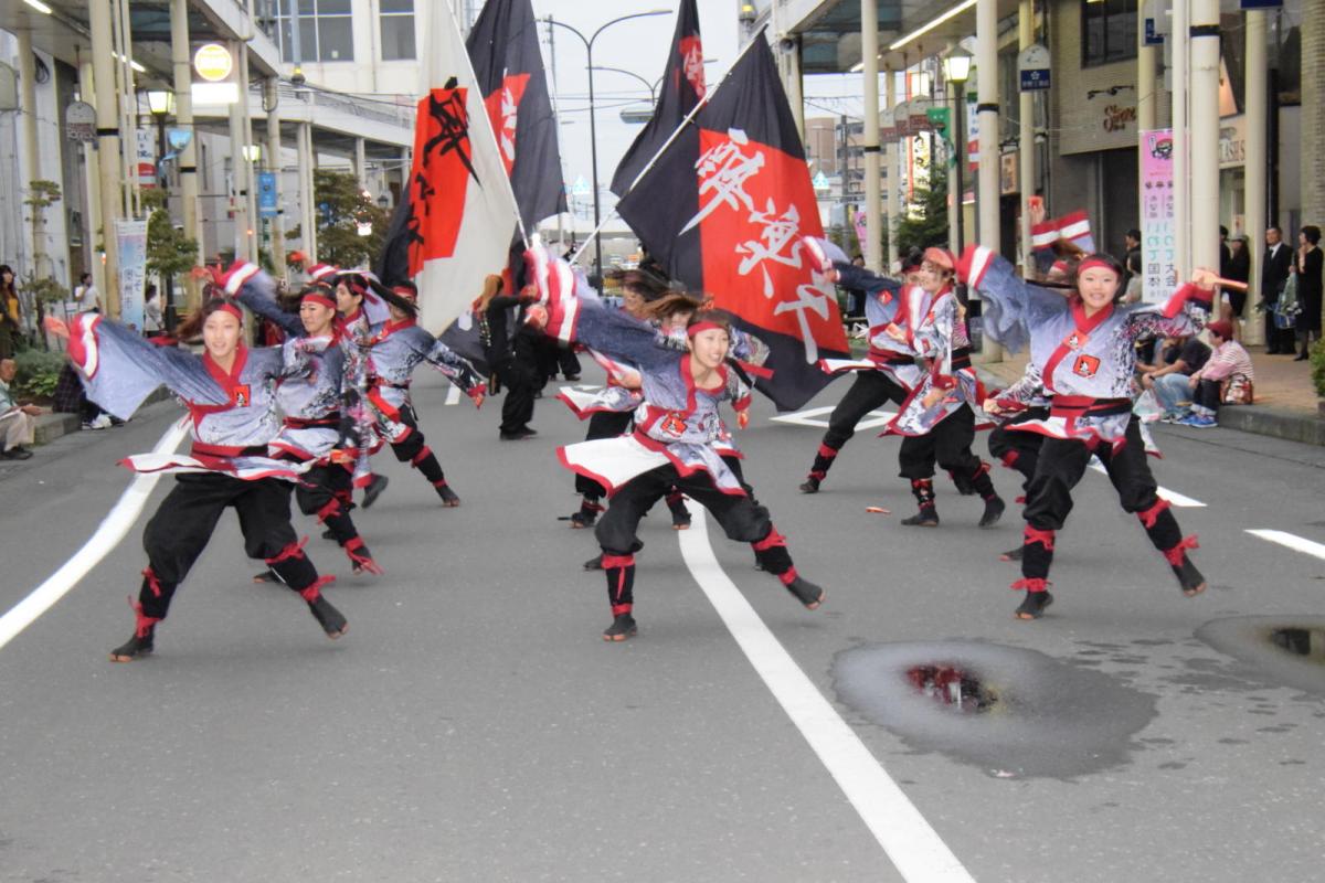 第15回奥州YOSAKOI in みずさわ2016その1 2016/09/18