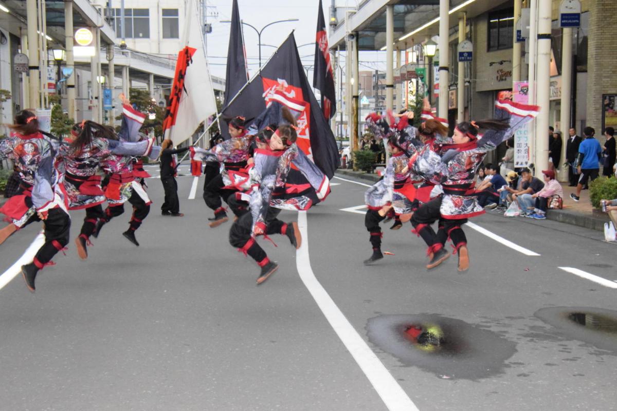 第15回奥州YOSAKOI in みずさわ2016その1 2016/09/18