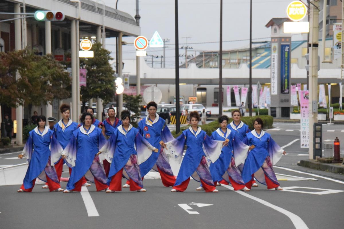 第15回奥州YOSAKOI in みずさわ2016その1 2016/09/18