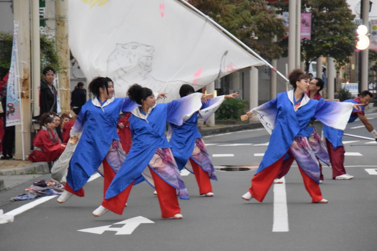 第15回奥州YOSAKOI in みずさわ2016その1 2016/09/18