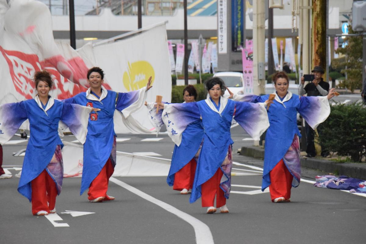 第15回奥州YOSAKOI in みずさわ2016その1 2016/09/18