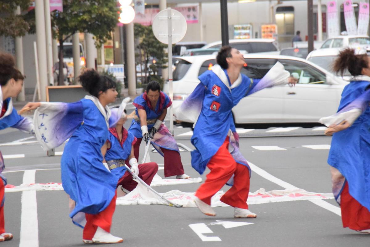 第15回奥州YOSAKOI in みずさわ2016その1 2016/09/18