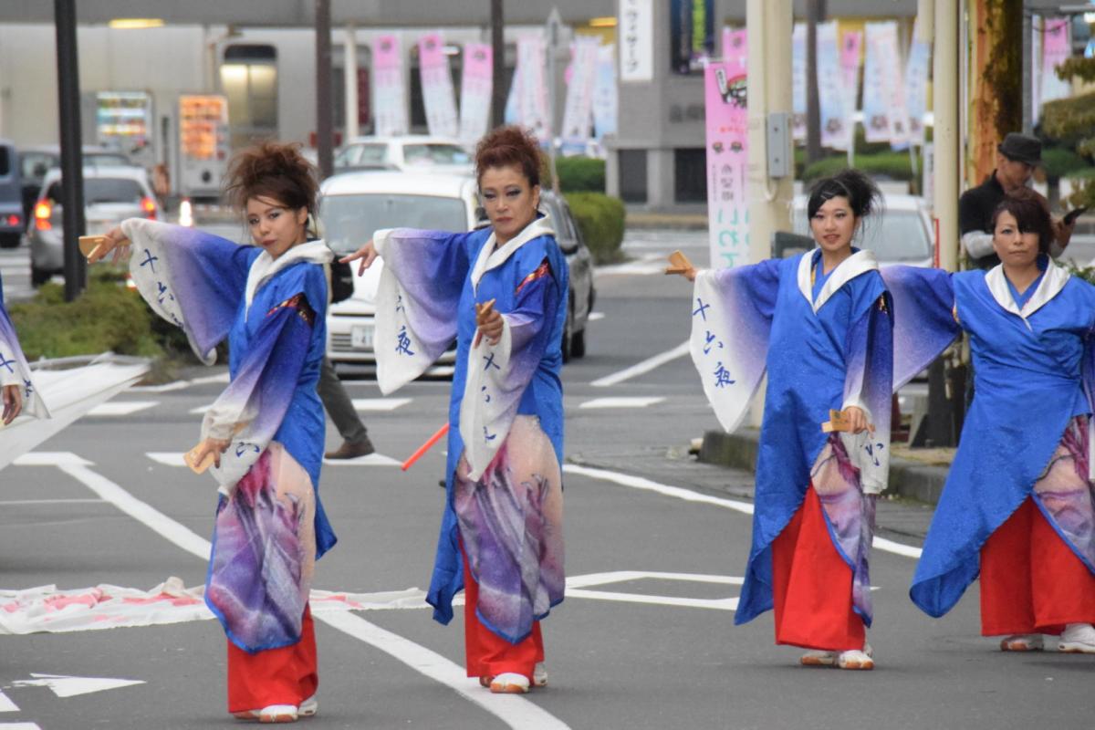 第15回奥州YOSAKOI in みずさわ2016その1 2016/09/18