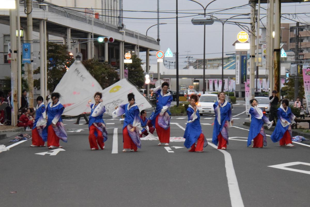 第15回奥州YOSAKOI in みずさわ2016その1 2016/09/18