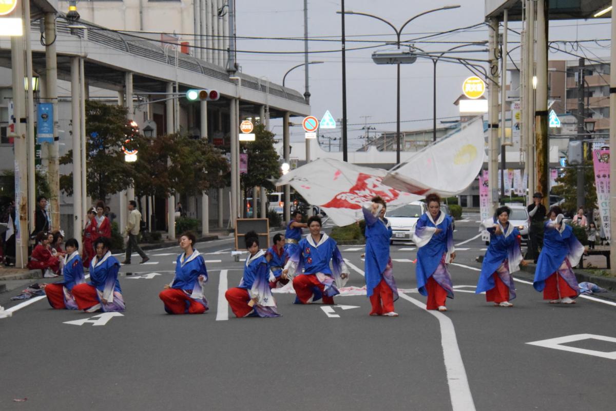 第15回奥州YOSAKOI in みずさわ2016その1 2016/09/18
