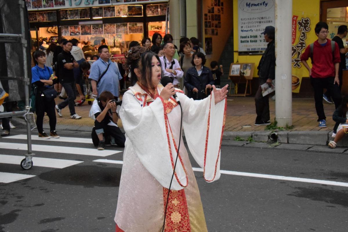 第15回奥州YOSAKOI in みずさわ2016その1 2016/09/18