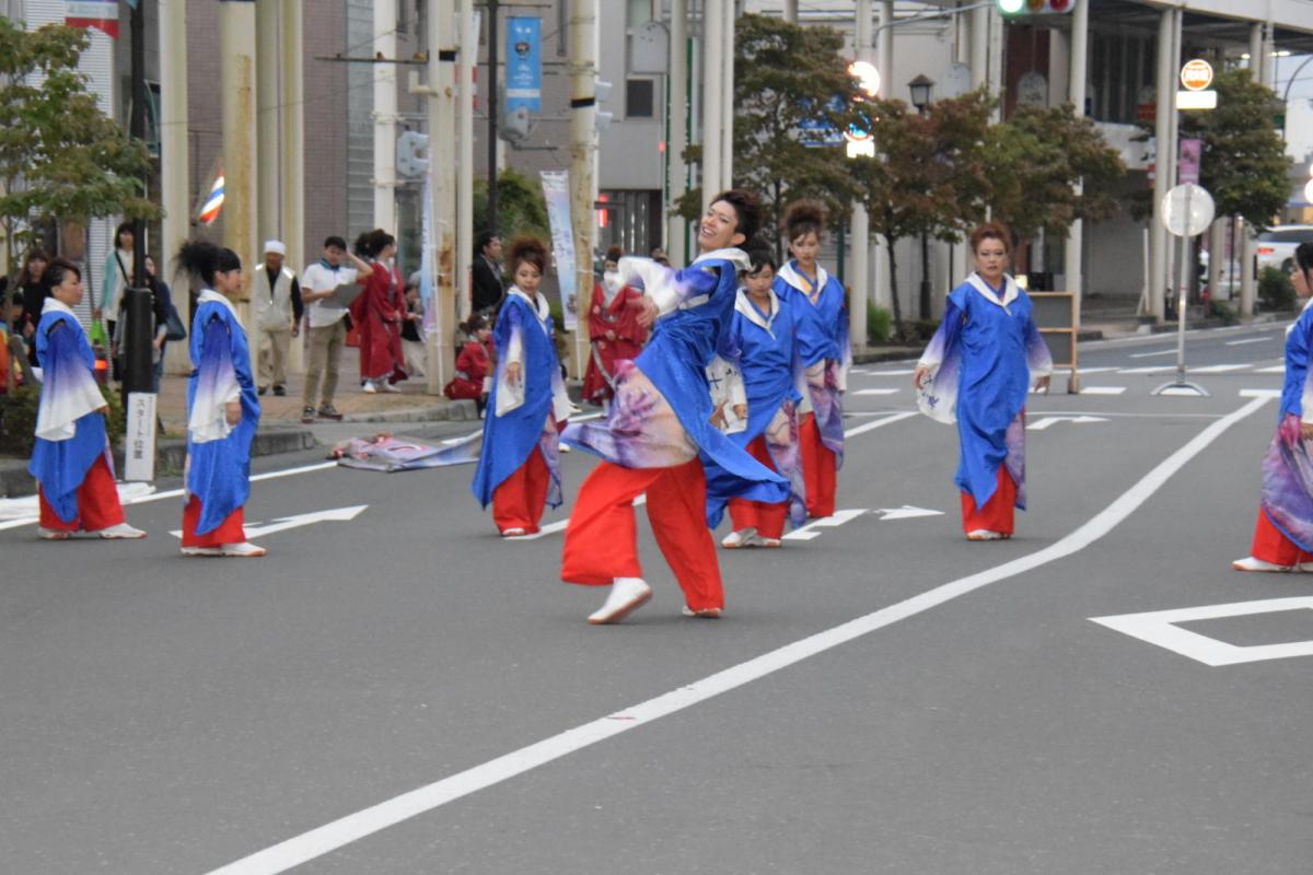 第15回奥州YOSAKOI in みずさわ2016その1 2016/09/18