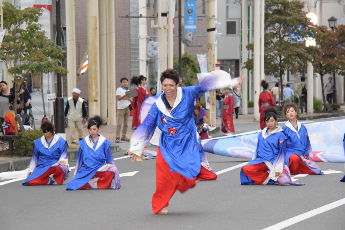 第15回奥州YOSAKOI in みずさわ2016その1 2016/09/18