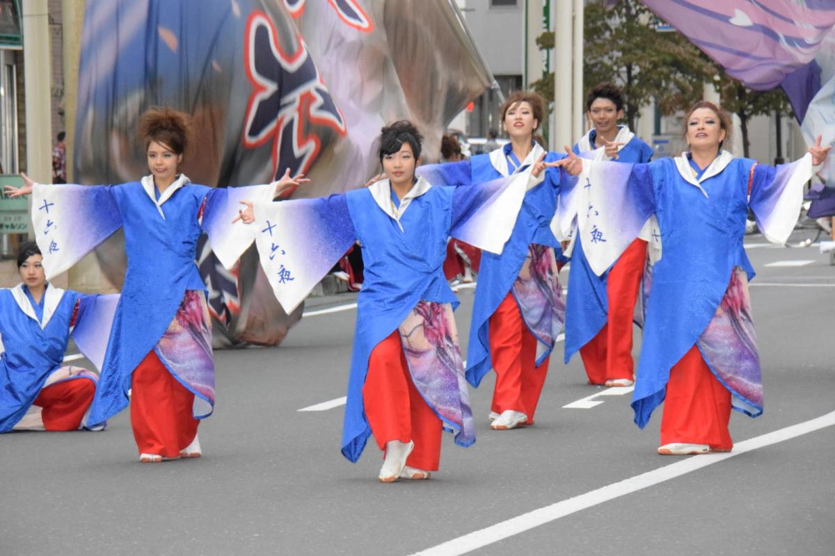 第15回奥州YOSAKOI in みずさわ2016その1 2016/09/18