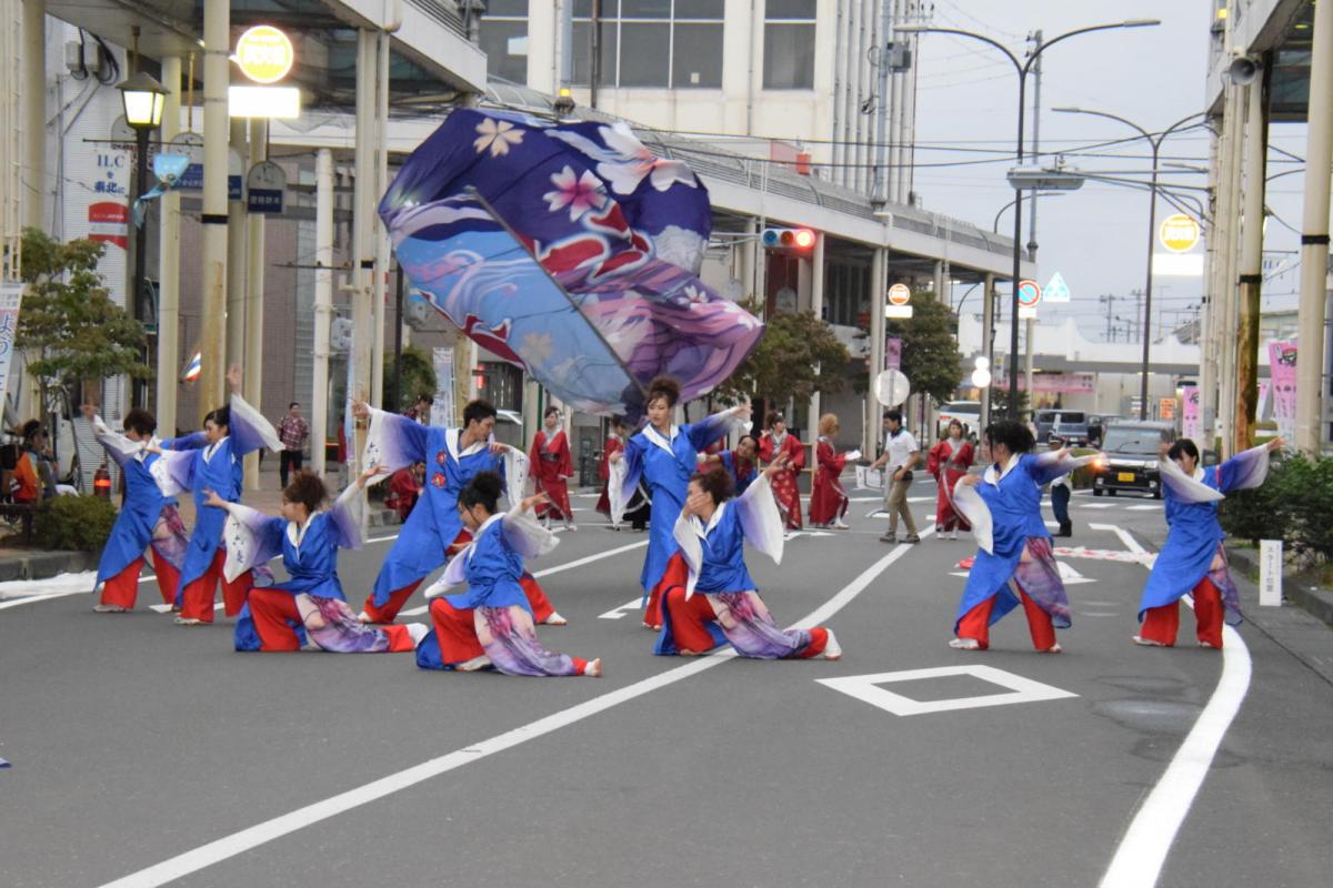 第15回奥州YOSAKOI in みずさわ2016その1 2016/09/18
