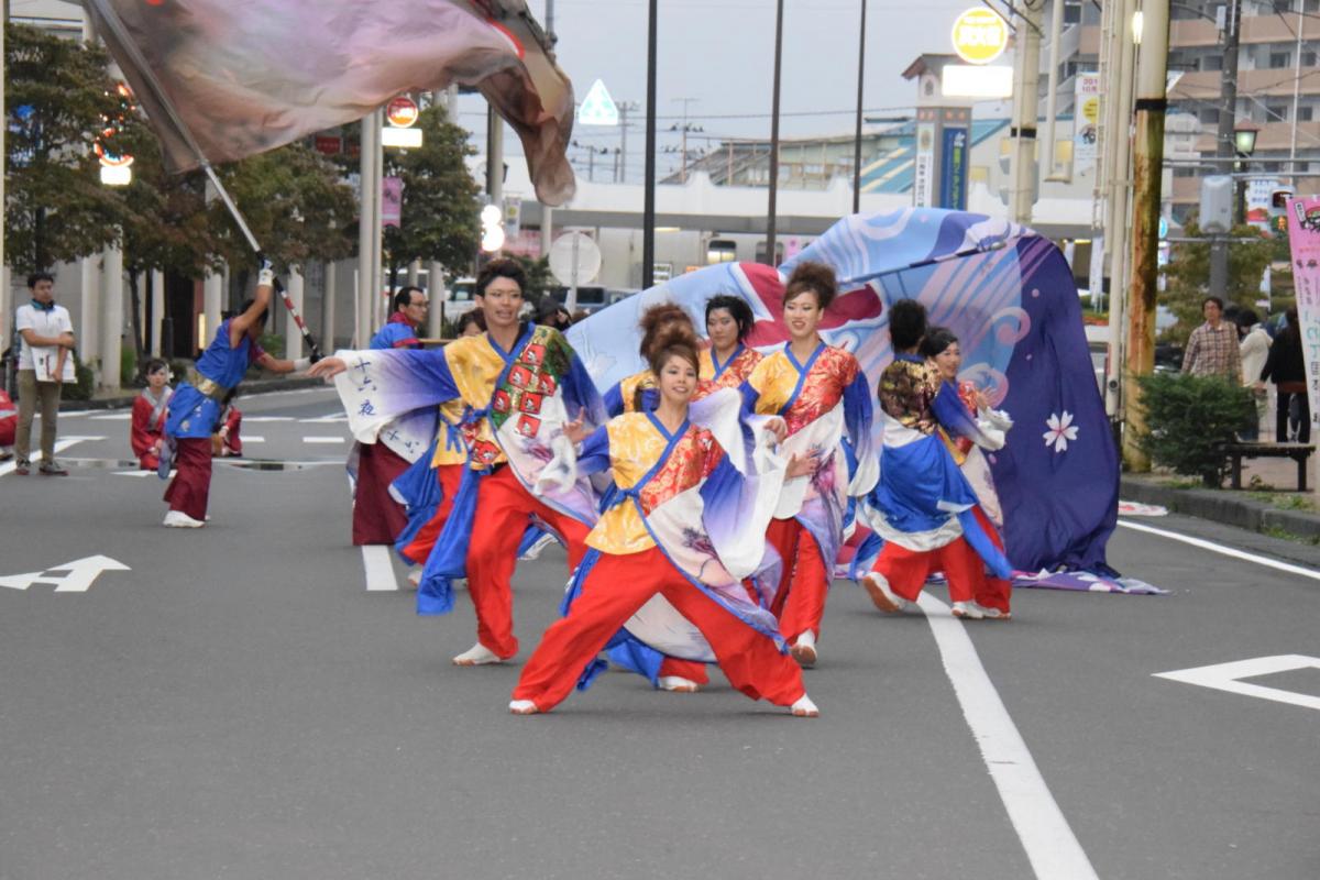 第15回奥州YOSAKOI in みずさわ2016その1 2016/09/18