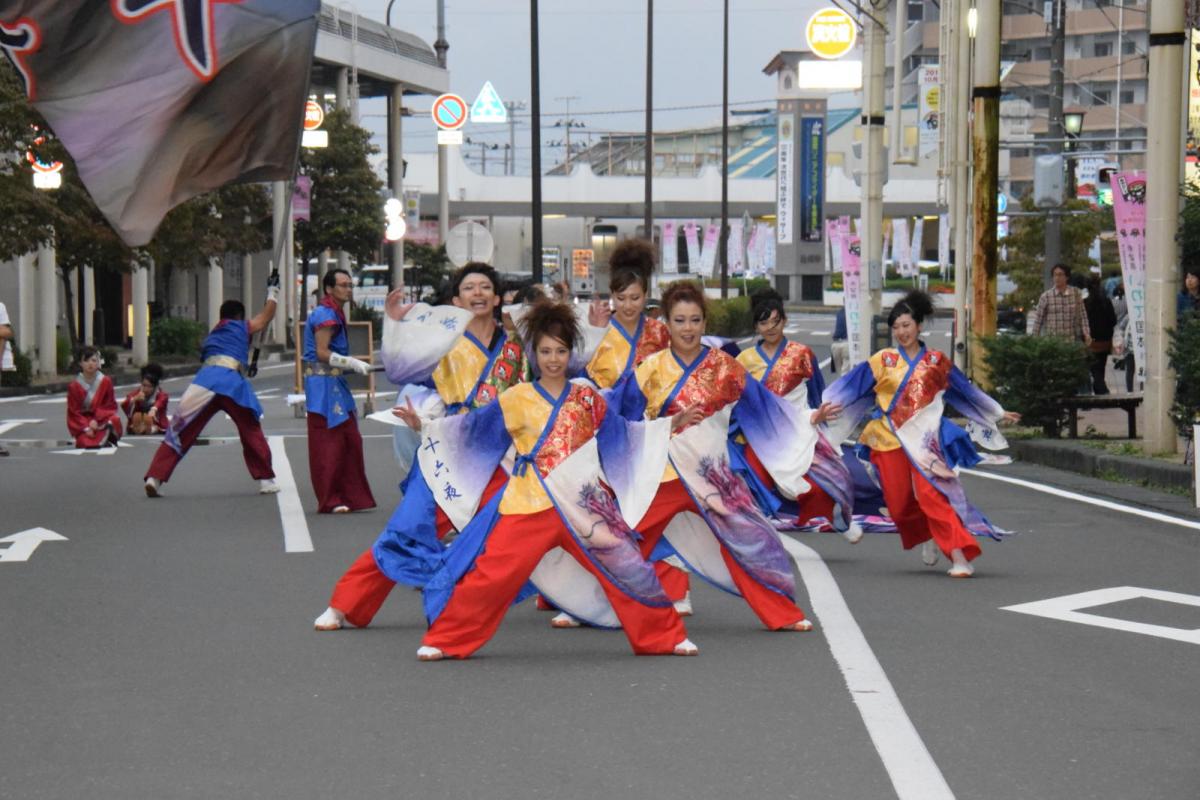 第15回奥州YOSAKOI in みずさわ2016その1 2016/09/18