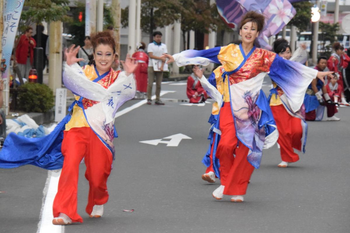 第15回奥州YOSAKOI in みずさわ2016その1 2016/09/18