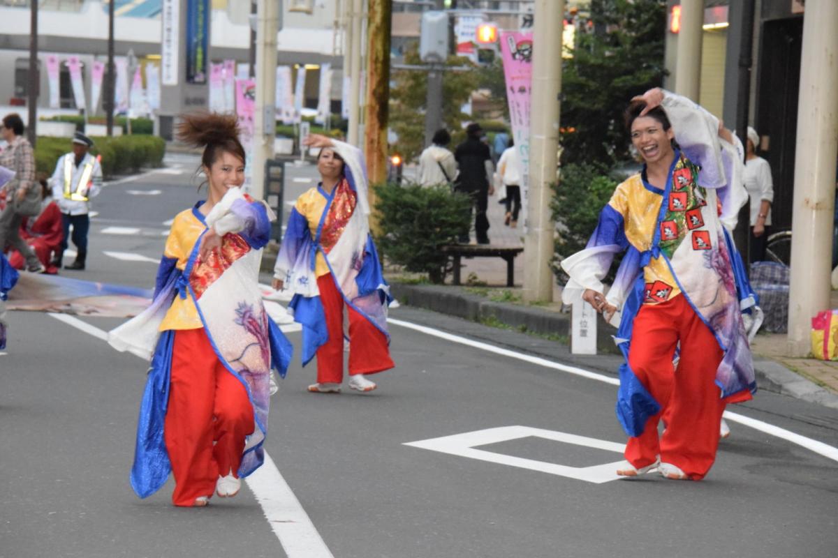 第15回奥州YOSAKOI in みずさわ2016その1 2016/09/18