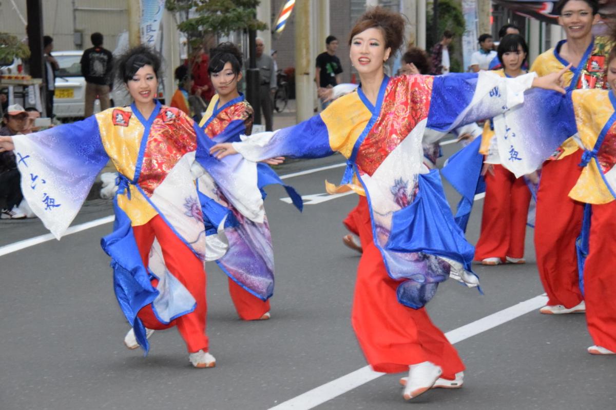 第15回奥州YOSAKOI in みずさわ2016その1 2016/09/18