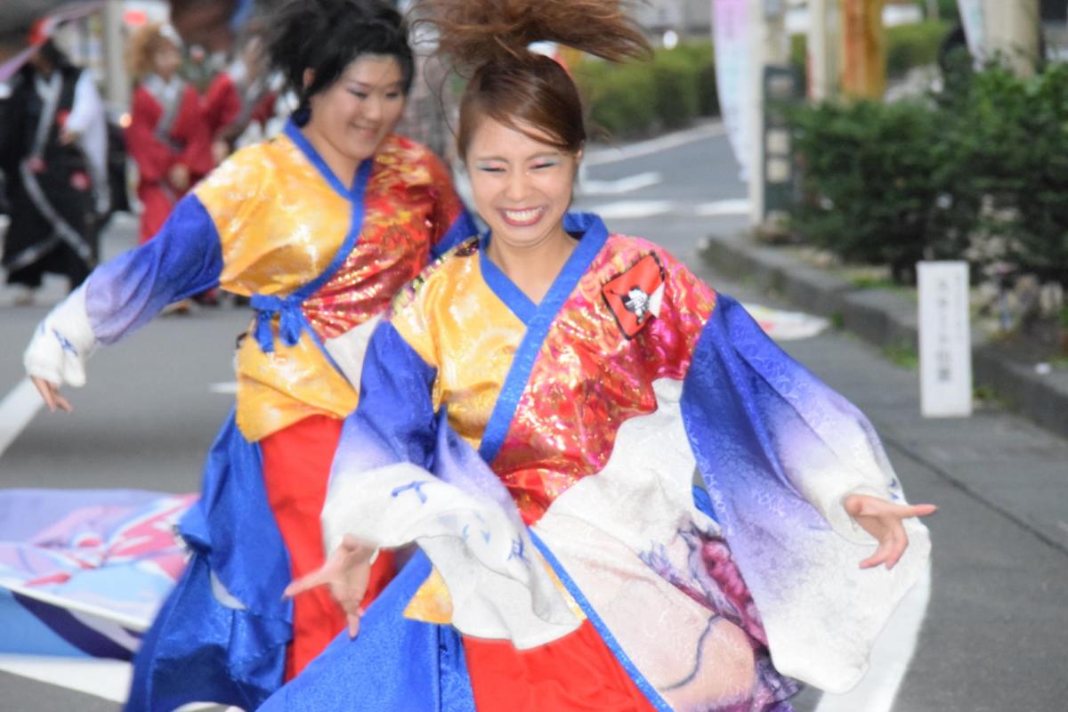 第15回奥州YOSAKOI in みずさわ2016その1 2016/09/18