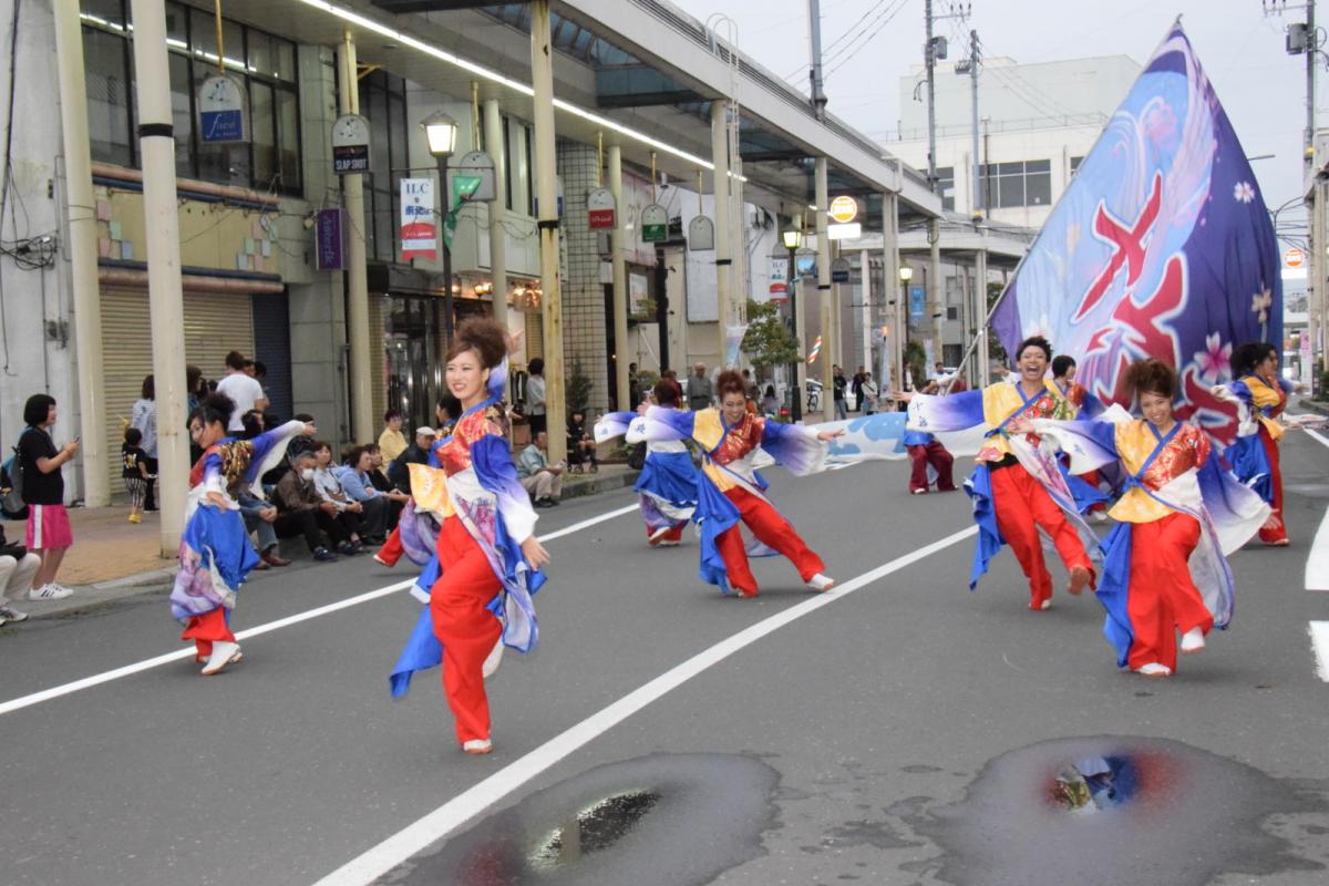 第15回奥州YOSAKOI in みずさわ2016その1 2016/09/18