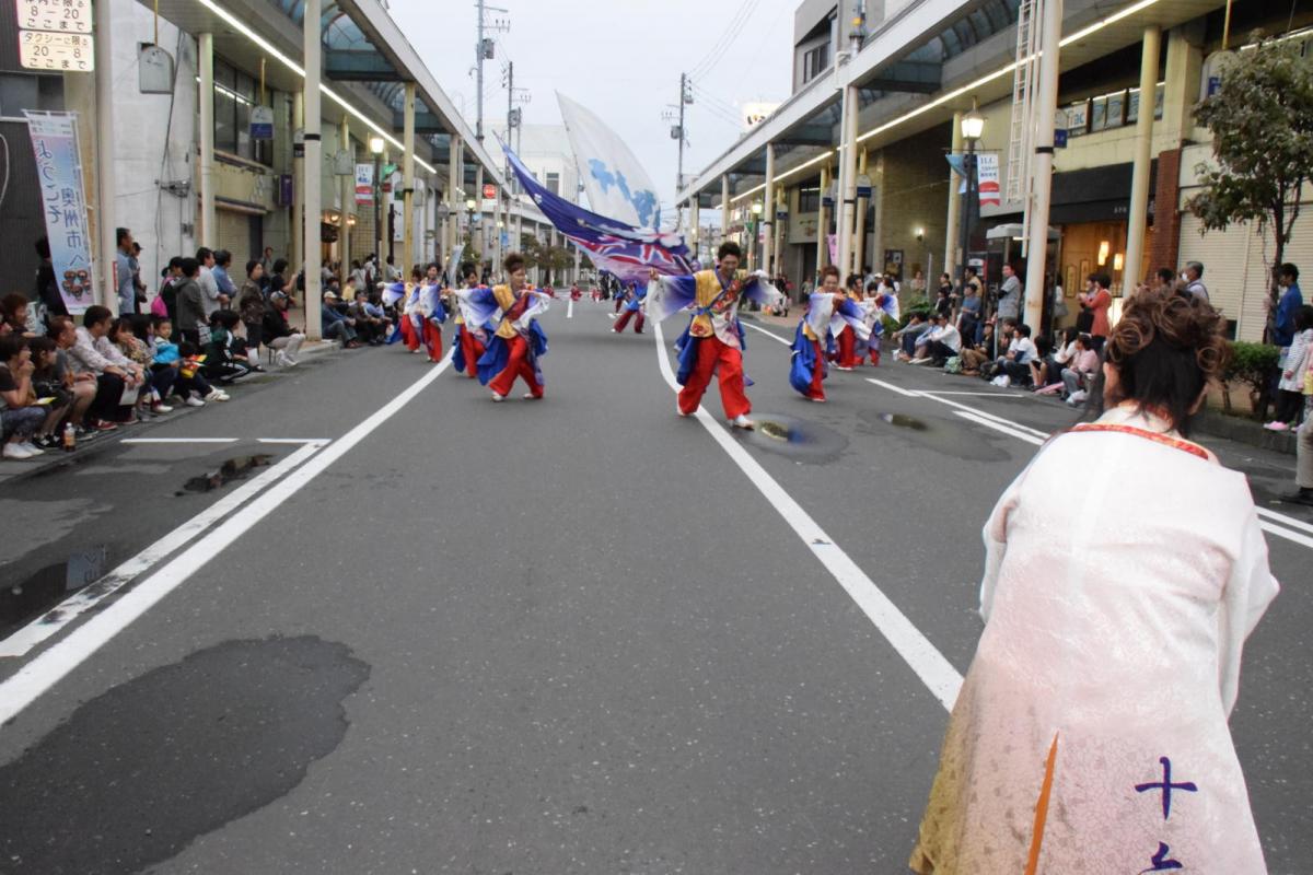 第15回奥州YOSAKOI in みずさわ2016その1 2016/09/18
