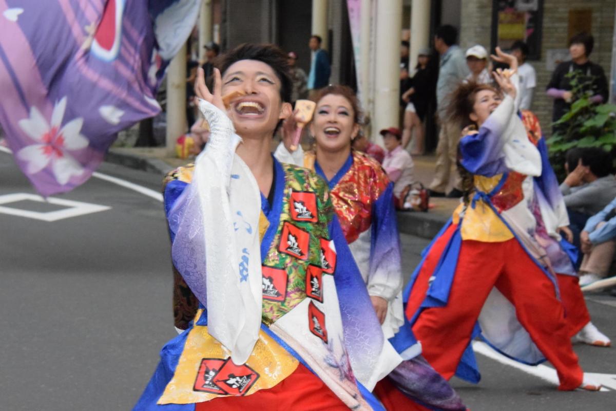 第15回奥州YOSAKOI in みずさわ2016その1 2016/09/18