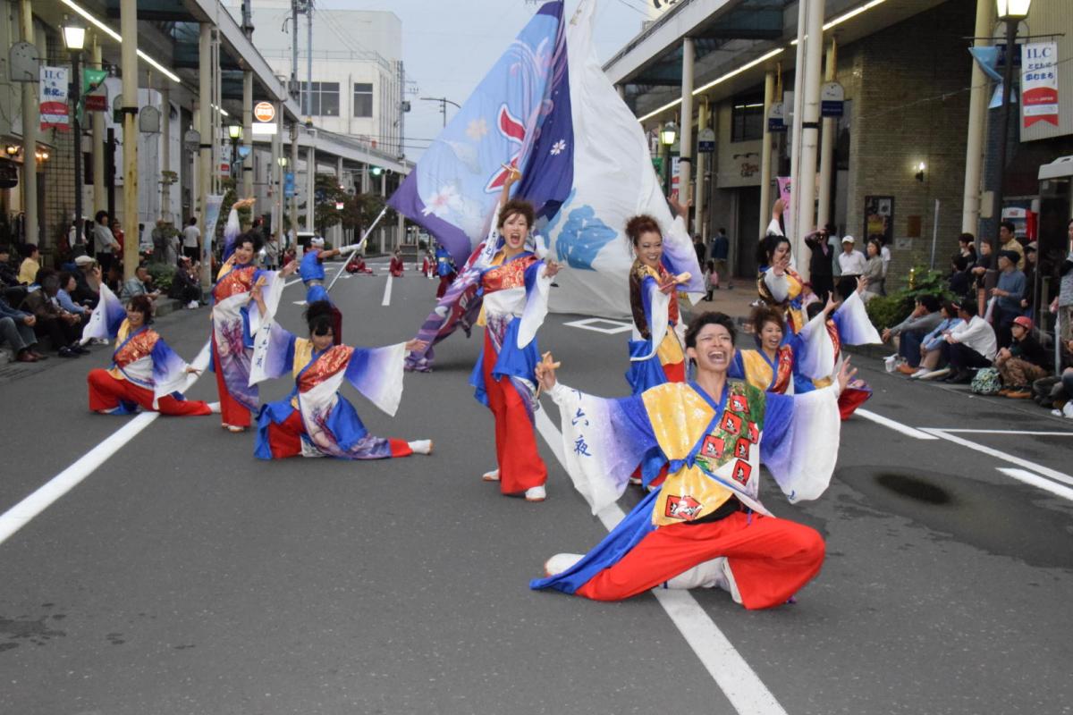 第15回奥州YOSAKOI in みずさわ2016その1 2016/09/18