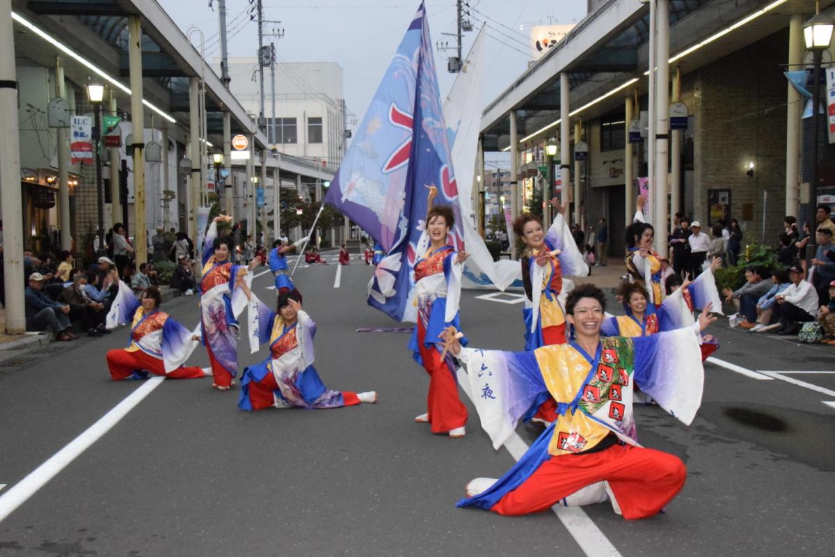 第15回奥州YOSAKOI in みずさわ2016その1 2016/09/18
