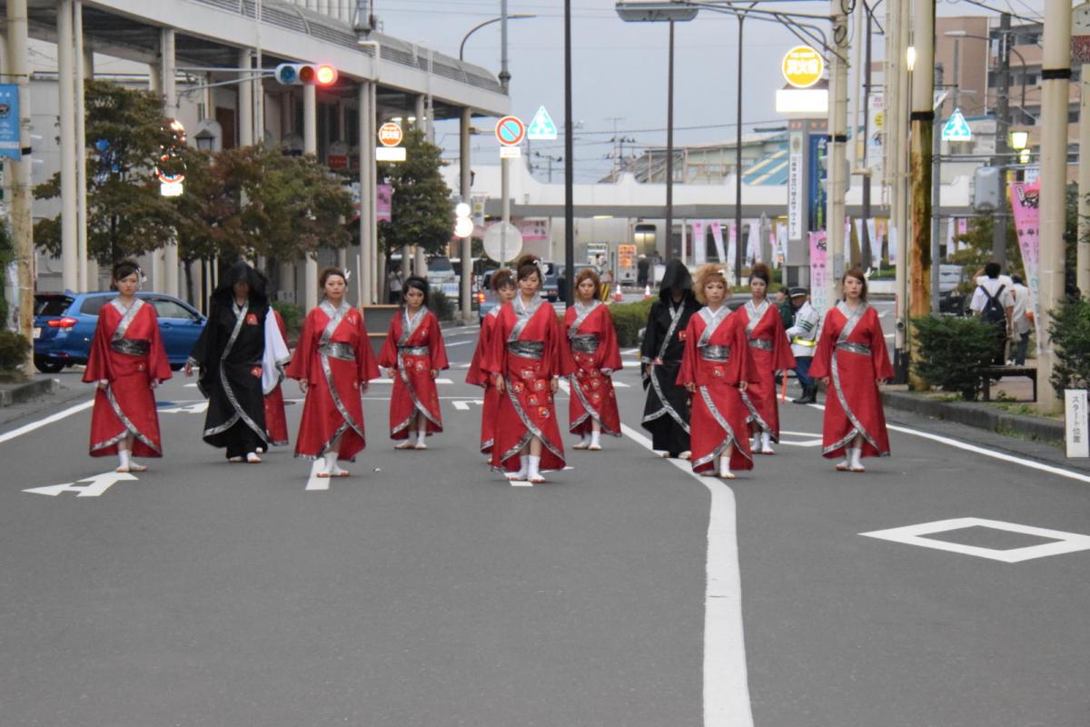 第15回奥州YOSAKOI in みずさわ2016その1 2016/09/18