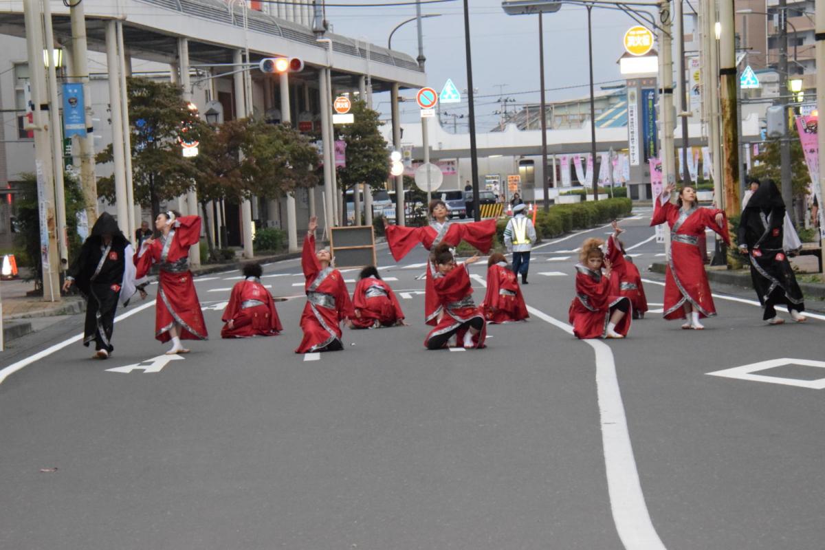 第15回奥州YOSAKOI in みずさわ2016その1 2016/09/18