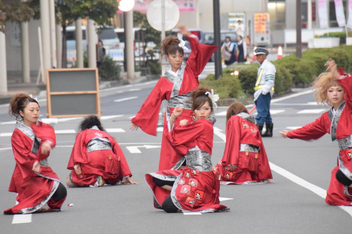 第15回奥州YOSAKOI in みずさわ2016その1 2016/09/18
