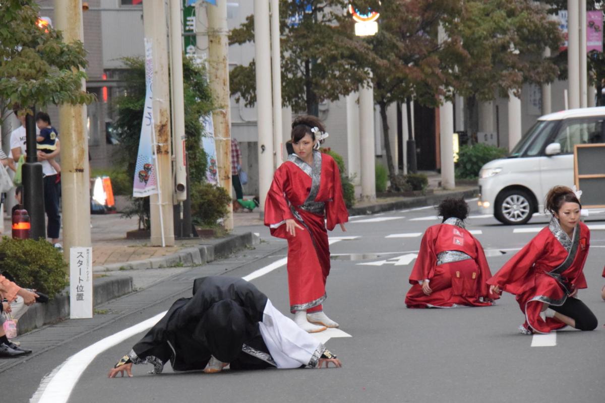 第15回奥州YOSAKOI in みずさわ2016その1 2016/09/18