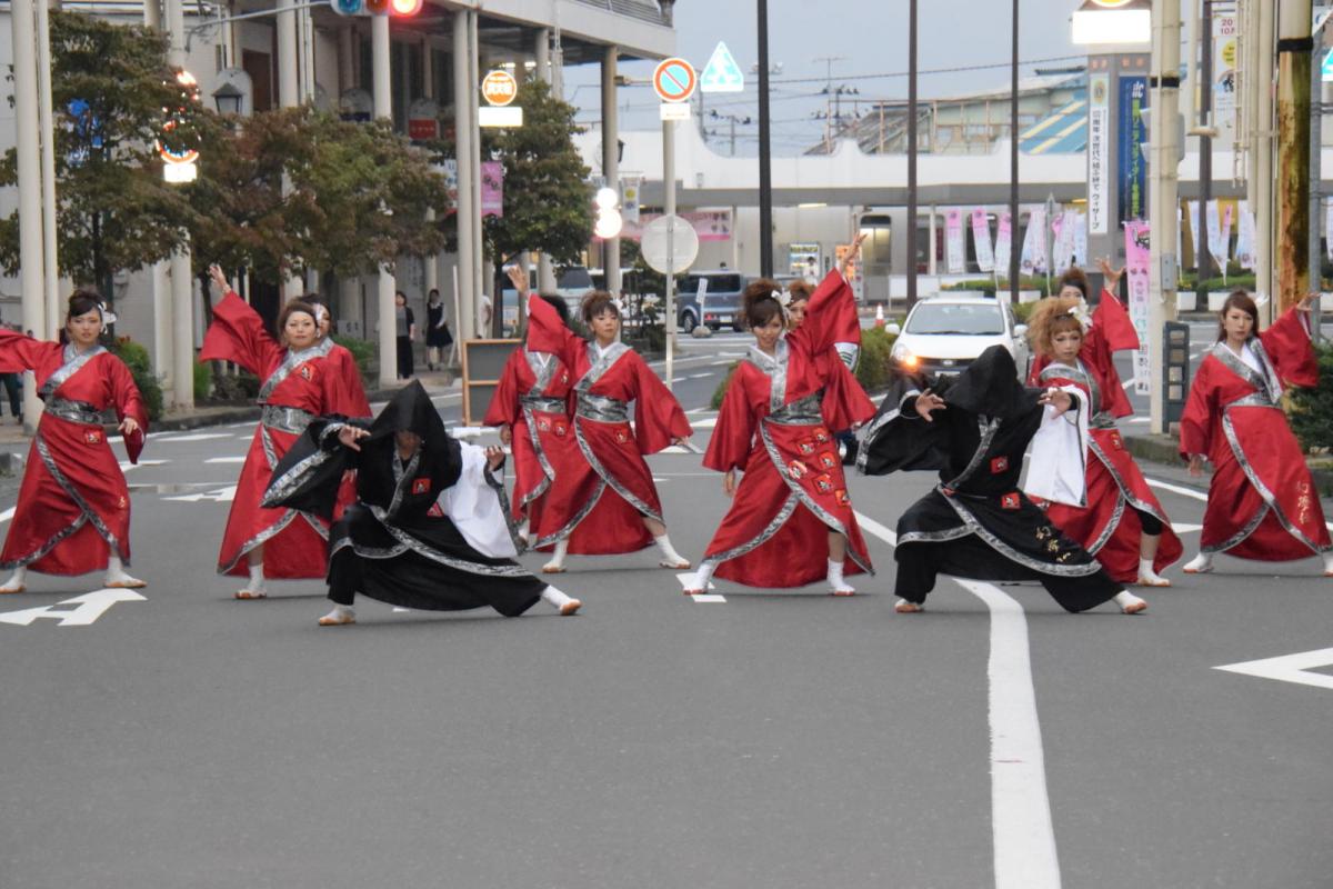 第15回奥州YOSAKOI in みずさわ2016その1 2016/09/18