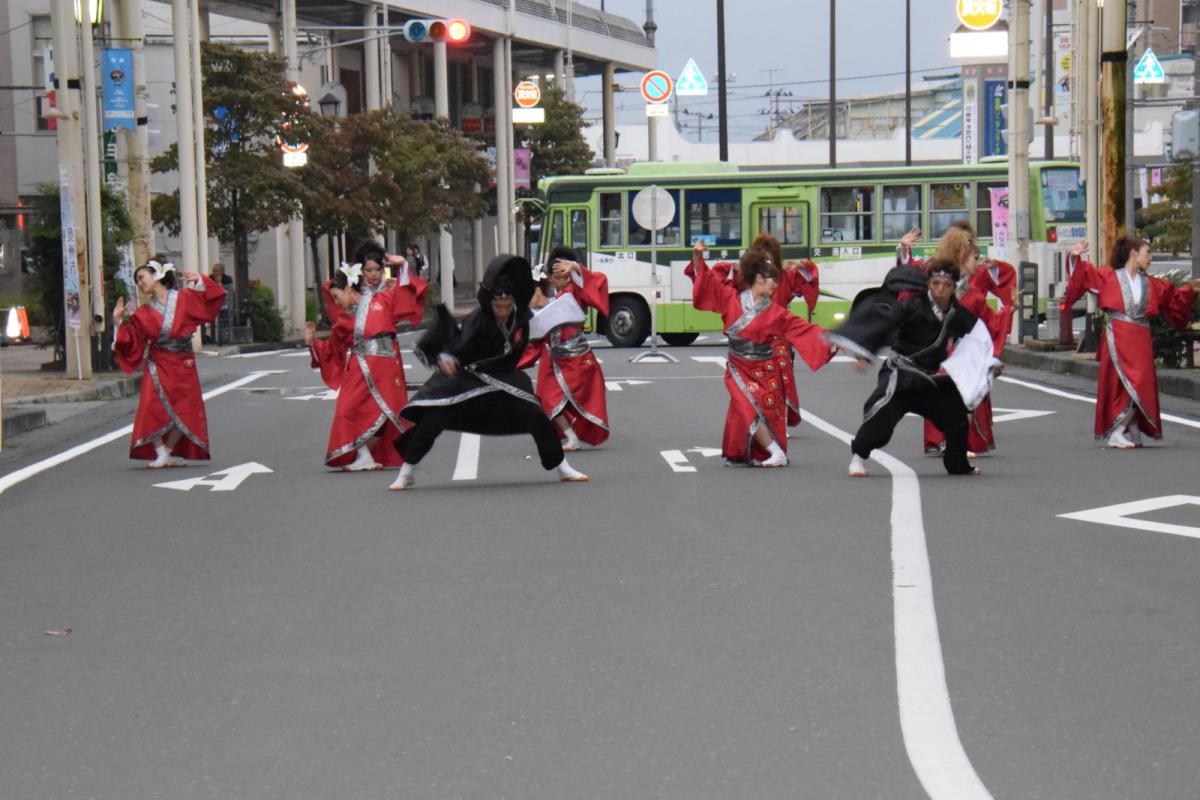 第15回奥州YOSAKOI in みずさわ2016その1 2016/09/18