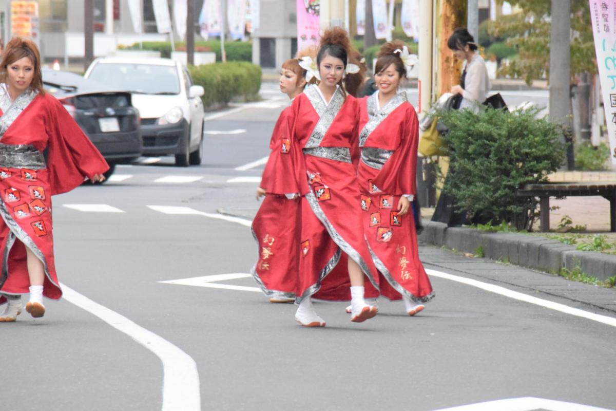 第15回奥州YOSAKOI in みずさわ2016その1 2016/09/18