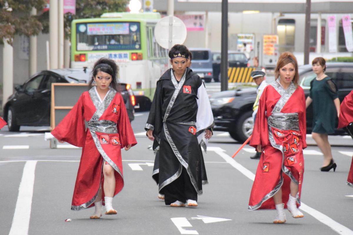 第15回奥州YOSAKOI in みずさわ2016その1 2016/09/18