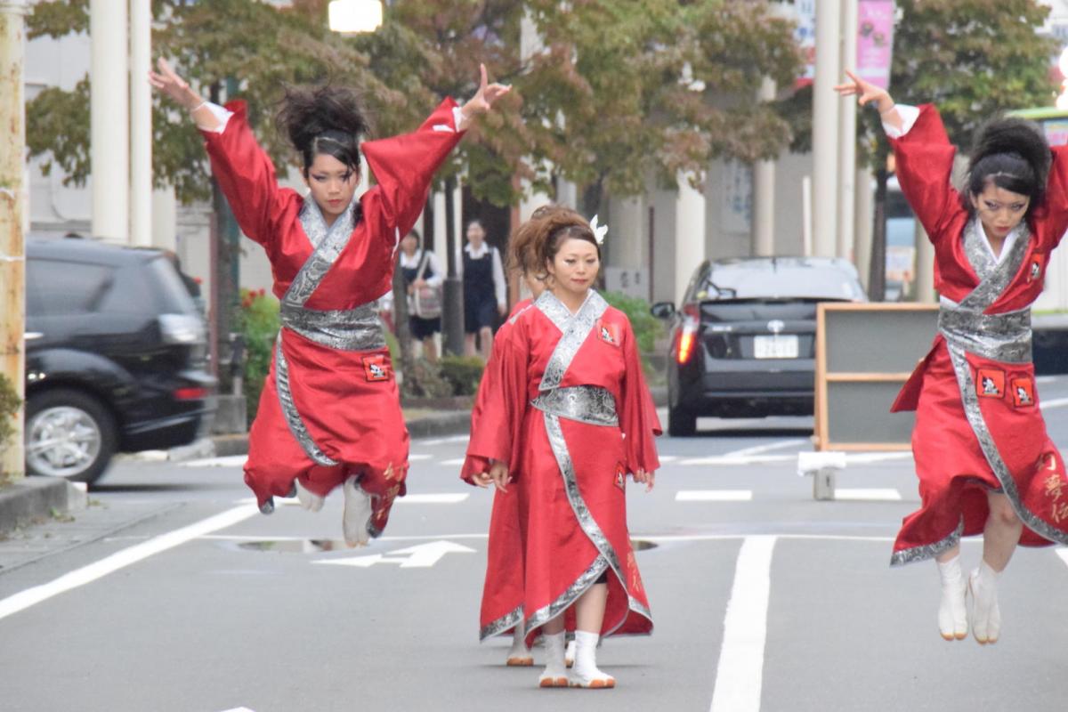 第15回奥州YOSAKOI in みずさわ2016その1 2016/09/18