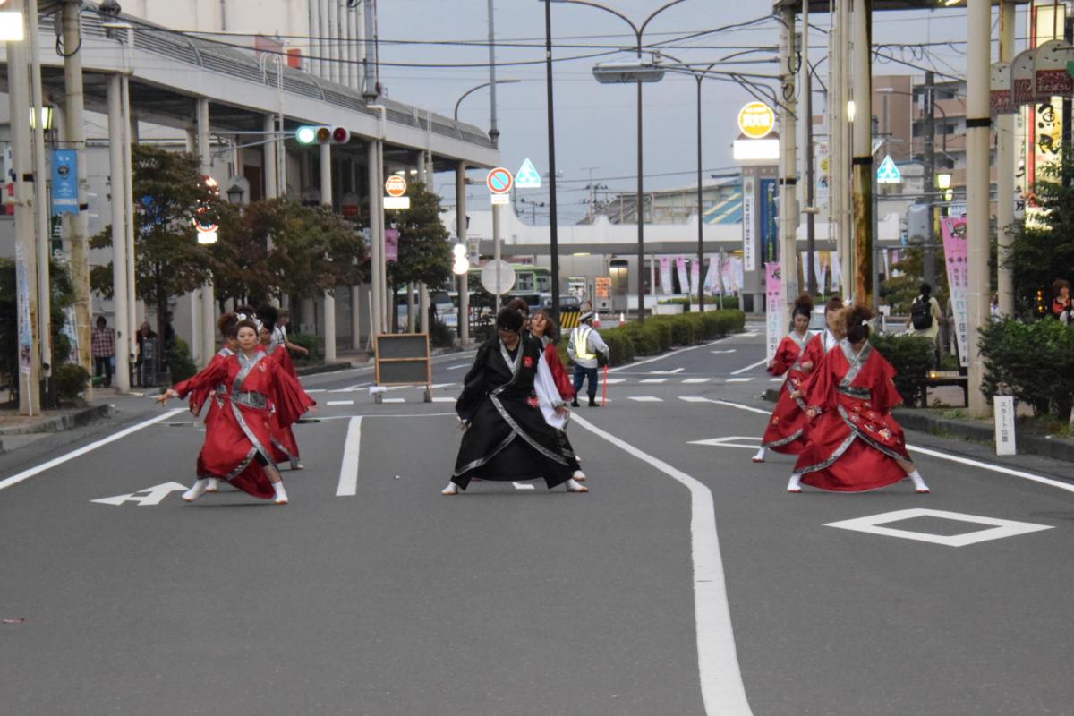第15回奥州YOSAKOI in みずさわ2016その1 2016/09/18